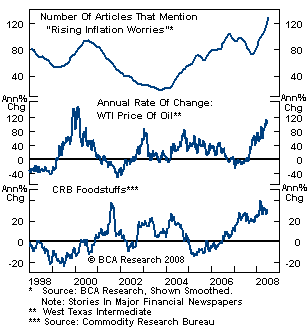 Commodity Pits Driving Monetary Policy