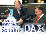 DAX Geburtstagstorte DAX Geburtstagstorte