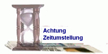 Zeitumstellung