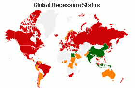 die globale Rezession