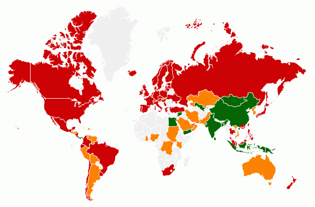 Globale Rezession - Übersicht